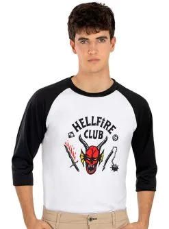 Hellfire Club Stranger Things 4 T-Shirt - Official Netflix