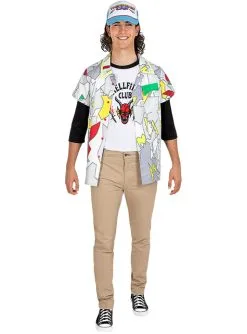 Hellfire Club Stranger Things 4 T-Shirt - Official Netflix -Stranger Things Verkäufe hellfire club stranger things 4 t shirt official netflix 5