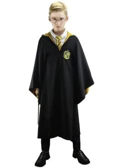 Hufflepuff Deluxe Umhang Für Kinder - Harry Potter