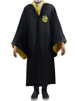 Hufflepuff Deluxe Umhang Für Kinder - Harry Potter -Stranger Things Verkäufe hufflepuff deluxe umhang fur kinder harry potter 1 2