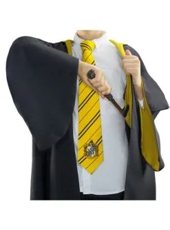 Hufflepuff Deluxe Umhang Für Kinder - Harry Potter -Stranger Things Verkäufe hufflepuff deluxe umhang fur kinder harry potter 1 6