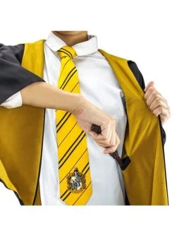Hufflepuff Umhang Deluxe Für Erwachsene (Offizielle Replik) - Harry Potter -Stranger Things Verkäufe hufflepuff umhang deluxe fur erwachsene offizielle replik harry potter 4