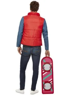 Marty McFly Kostüm Für Herren - Zurück In Die Zukunft -Stranger Things Verkäufe marty mcfly kostum fur herren zuruck in die zukunft 2