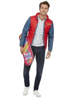 Stranger Things Verkäufe 11 Marty McFly Kostüm Für Herren - Zurück In Die Zukunft