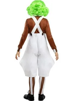 Oompa Loompa Kostüm Für Kinder - Charlie Und Die Schokoladenfabrik -Stranger Things Verkäufe oompa loompa kostum fur kinder charlie und die schokoladenfabrik 2