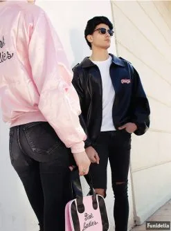 Pink Ladies Tasche Grease -Stranger Things Verkäufe pink ladies tasche grease 3