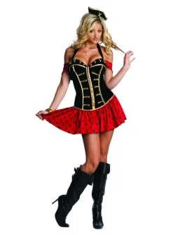 Playboy Piratin Kostüm Für Damen