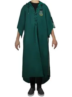 Quidditch Slytherin Umhang Für Erwachsene (Offizielle Replik) - Harry Potter