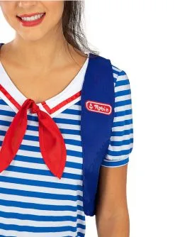 Robin Ahoy Stranger Things Kostüm - Official Netflix -Stranger Things Verkäufe robin ahoy stranger things kostum official netflix 3