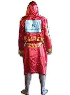 Rocky Balboa Boxer Umhang Für Herren