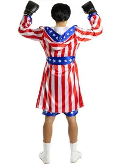 Rocky Balboa Boxermantel -Stranger Things Verkäufe rocky balboa boxmantel rocky 2