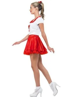 Sandy Cheerleader Kostüm Für Damen -Stranger Things Verkäufe sandy cheerleader kostum fur damen 3