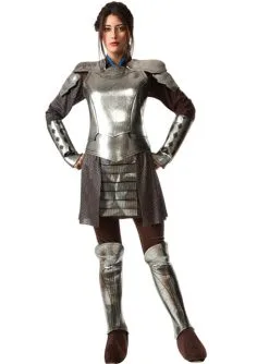 Schneewittchen Mit Rüstung Kostüm Für Jugendliche - Schneewittchen Und Der Jäger