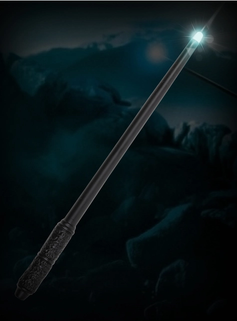 Severus Snape Zauberstab Mit Licht 2 Severus Snape Zauberstab Mit Licht – Bild 2