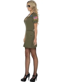 Sexy Kostüm Top Gun Für Damen -Stranger Things Verkäufe sexy kostum top gun fur damen 2