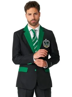 Slytherin Harry Potter Anzug - Suitmeister -Stranger Things Verkäufe slytherin harry potter anzug suitmeister 4