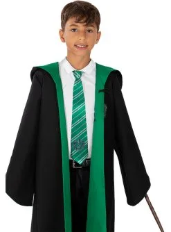 Slytherin Harry Potter Krawatte Für Kinder -Stranger Things Verkäufe slytherin harry potter krawatte fur kinder 2