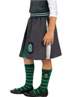 Slytherin Rock Für Mädchen - Harry Potter -Stranger Things Verkäufe slytherin rock fur madchen harry potter 7