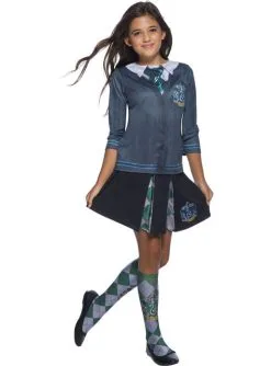 Slytherin T-Shirt Für Kinder - Harry Potter