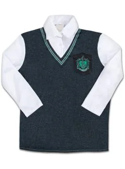 Slytherin T-Shirt Für Mädchen - Harry Potter -Stranger Things Verkäufe slytherin t shirt fur madchen harry potter 2