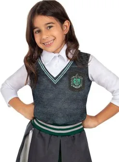 Slytherin T-Shirt Für Mädchen - Harry Potter