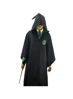 Slytherin Cape Deluxe Für Erwachsene (Offizielle Replik) - Harry Potter