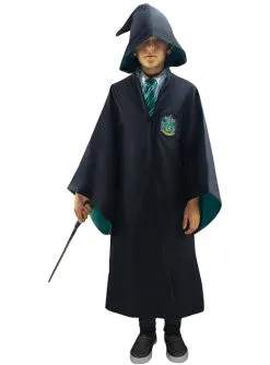 Slytherin Umhang Deluxe Für Jungen (Offizielle Replik) - Harry Potter