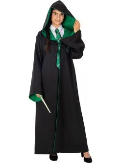 Slytherin Umhang-Replik Für Erwachsene - Diamond Edition
