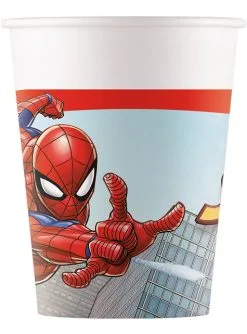 Spider-Man Becher 8 Stück - Marvel