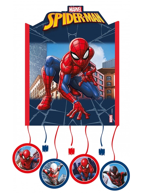 Spider-Man Piñata - Marvel 7 Spider-Man Piñata - Marvel -Stranger Things Verkäufe spider man pinata marvel