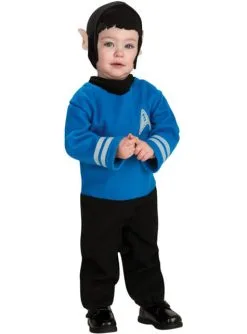 Spock Kostüm Für Babys Star Trek