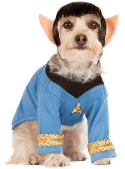 Spock Kostüm Für Hunde