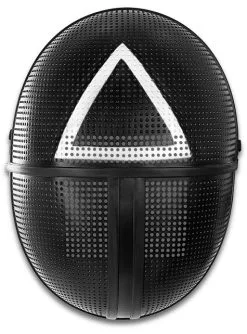 Squid Game Maske Mit Dreieck - Offiziell Netflix