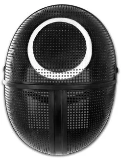 Squid Game Maske Mit Kreis - Offiziell Netflix