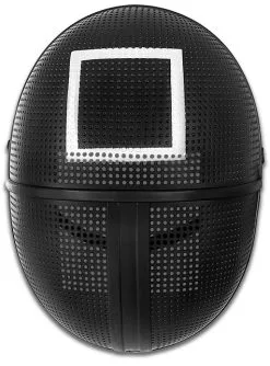 Squid Game Maske Mit Quadrat - Offiziell Netflix