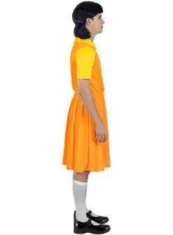 Squid Game Puppe Kostüm - Offiziell Netflix -Stranger Things Verkäufe squid game puppe kostum offiziell netflix 2