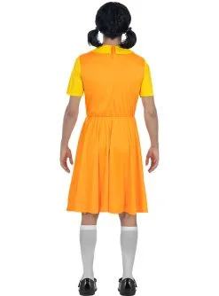 Squid Game Puppe Kostüm - Offiziell Netflix -Stranger Things Verkäufe squid game puppe kostum offiziell netflix 3