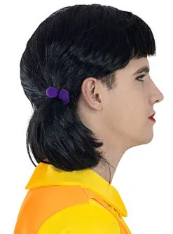 Squid Game Puppe Perücke - Offiziell Netflix -Stranger Things Verkäufe squid game puppe perucke offiziell netflix 2