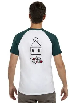 Squid Game Spieler 456 T-Shirt - Offiziell Netflix -Stranger Things Verkäufe squid game spieler 456 t shirt offiziell netflix 2
