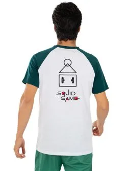 Squid Game Spieler 456 T-Shirt - Offiziell Netflix -Stranger Things Verkäufe squid game spieler 456 t shirt offiziell netflix 6