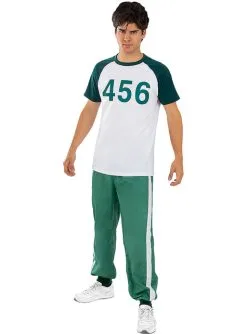 Squid Game Spieler 456 T-Shirt - Offiziell Netflix -Stranger Things Verkäufe squid game spieler 456 t shirt offiziell netflix 7