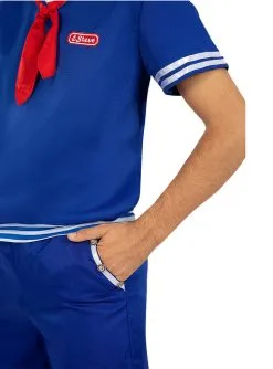 Steve Ahoy Stranger Things Kostüm - Official Netflix -Stranger Things Verkäufe steve ahoy stranger things kostum official netflix 6