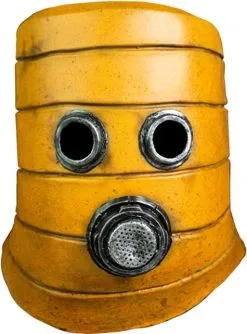 The Umbrella Academy 2 Agent Tan Maske Aus Latex Für Erwachsene