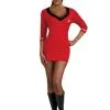 Uhura Kostüm Für Damen Sexy Star Trek