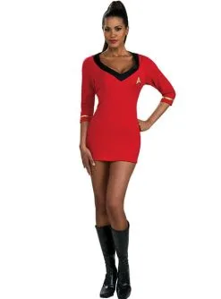 Uhura Kostüm Für Damen Sexy Star Trek