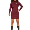 Uhura Star Trek Kostüm Für Damen