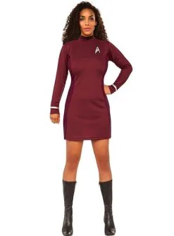 Uhura Star Trek Kostüm Für Damen