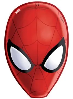 Ultimate Spiderman Web Warriors Masken Set 6 Stück