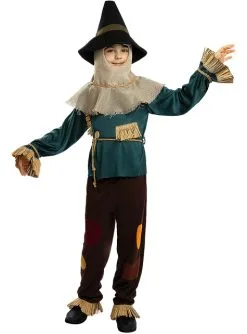 Vogelscheuchen Kostüm Für Jungen - Der Zauberer Von Oz